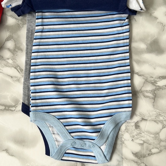 Carterās & Luvable Friends - Short-sleeved bodysuits - Boys - Picture 8 of 9